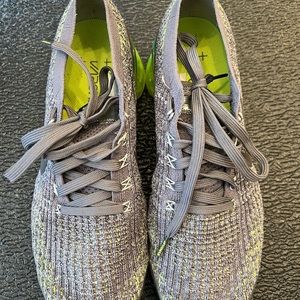 Nike Air VaporMax Flyknit 3 Volt Neon Max, Size 8